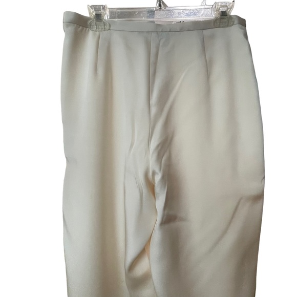 Lafayette 148 New York silk pants size 10 - Picture 10 of 14